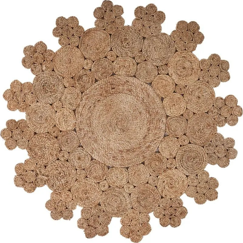 Natural Jute Lr12043 Natural Rug