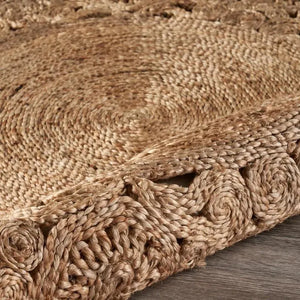 Natural Jute Lr12045 Natural Rug