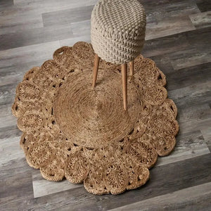 Natural Jute Lr12045 Natural Rug