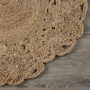 Natural Jute Lr12045 Natural Rug