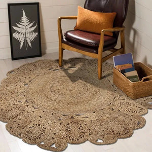 Natural Jute Lr12045 Natural Rug