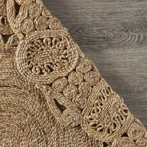 Natural Jute Lr12045 Natural Rug