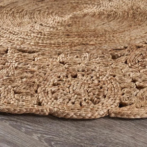 Natural Jute Lr12045 Natural Rug