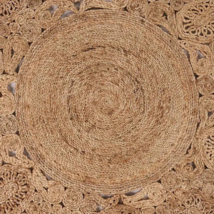 Natural Jute Lr12045 Natural Rug