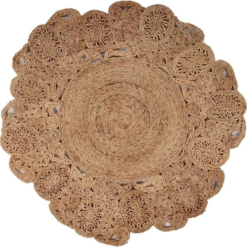 Natural Jute Lr12045 Natural Rug