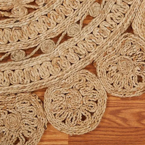 Natural Jute Lr50134 Natural Rug