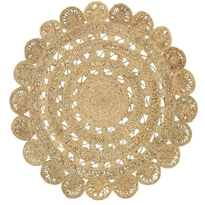 Natural Jute Lr50134 Natural Rug