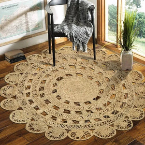 Natural Jute Lr50134 Natural Rug