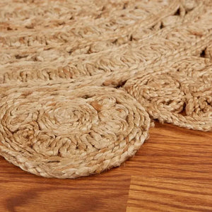Natural Jute Lr50134 Natural Rug