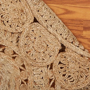Natural Jute Lr50134 Natural Rug