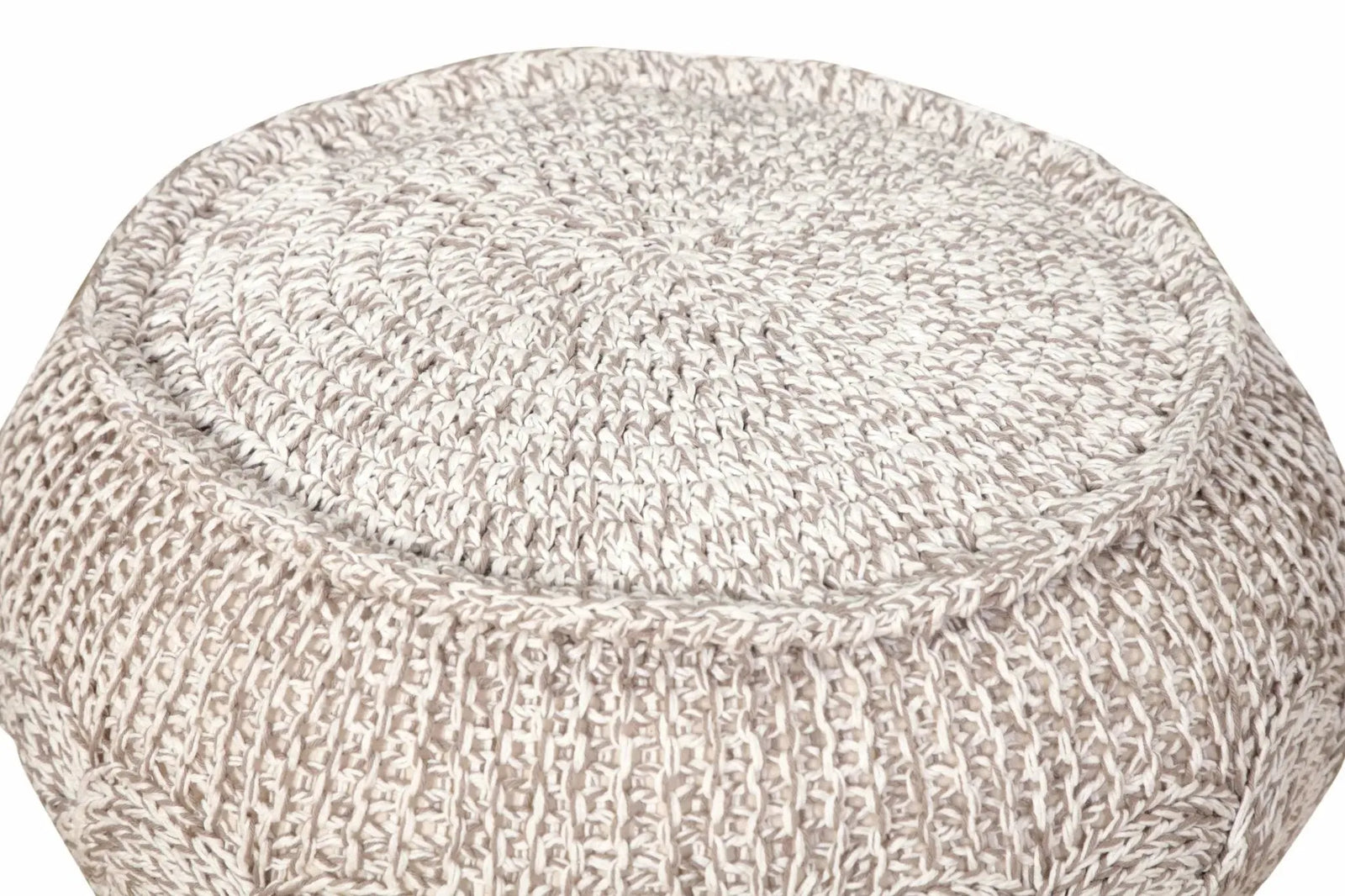 Natural Jute LR99710 Pouf