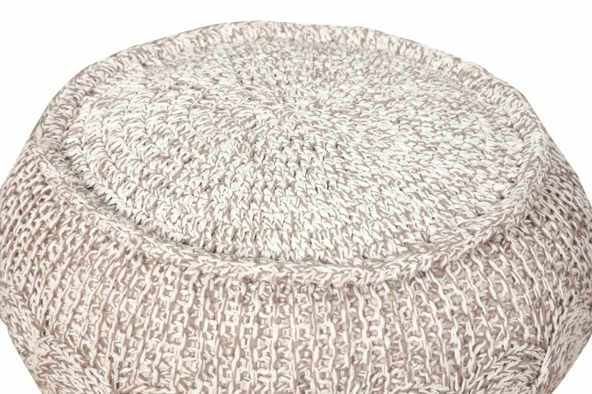 Natural Jute LR99710 Pouf