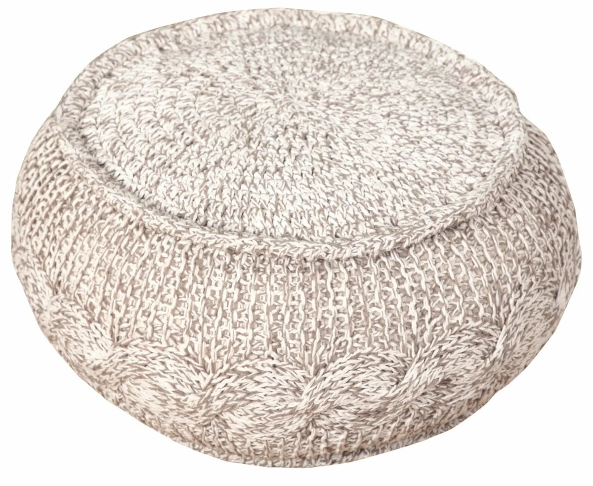 Natural Jute LR99710 Pouf