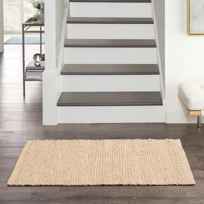 Natural Jute NJT01 Bleached Rug