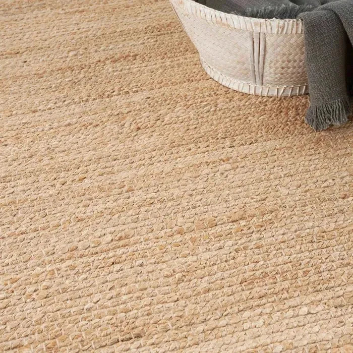 Natural Jute NJT01 Bleached Rug