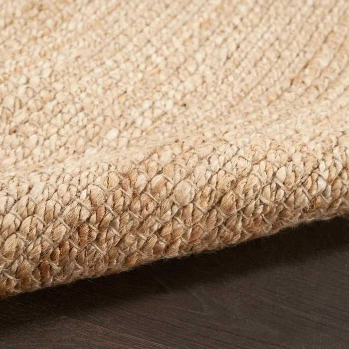 Natural Jute NJT01 Bleached Rug