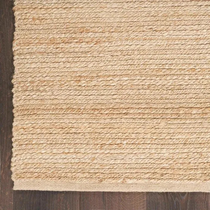 Natural Jute NJT01 Bleached Rug
