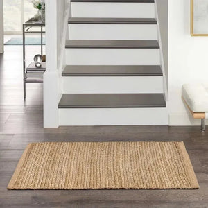 Natural Jute NJT01 Natural Rug