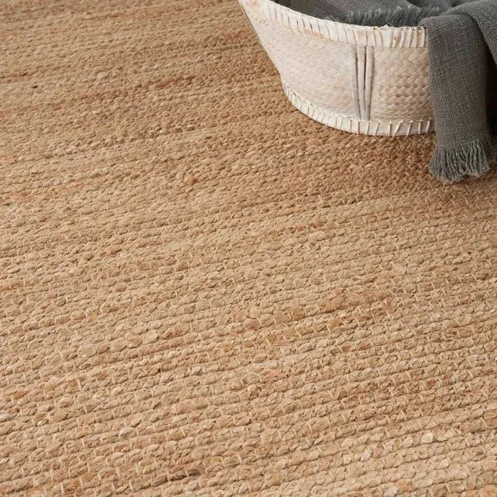 Natural Jute NJT01 Natural Rug