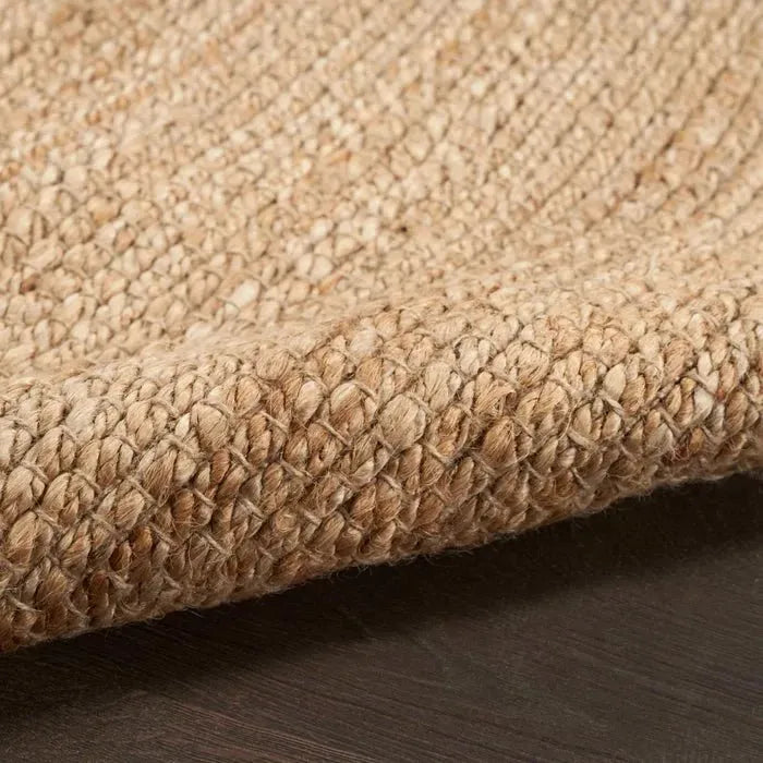 Natural Jute NJT01 Natural Rug
