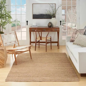 Natural Jute NJT01 Natural Rug