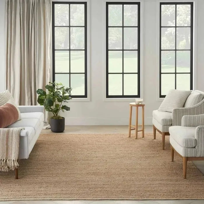 Natural Jute NJT01 Natural Rug