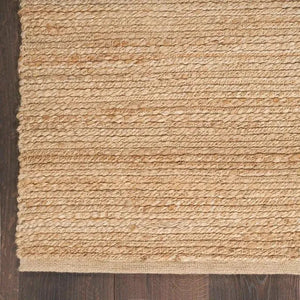Natural Jute NJT01 Natural Rug