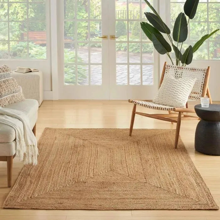 Natural Jute NJT03 Natural Rug