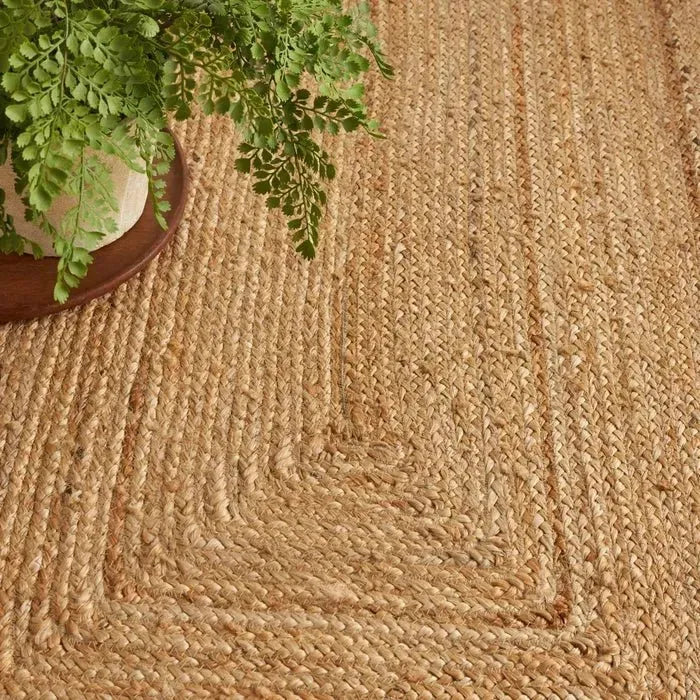 Natural Jute NJT03 Natural Rug