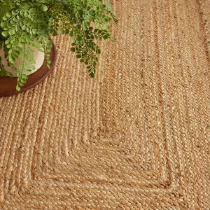 Natural Jute NJT03 Natural Rug