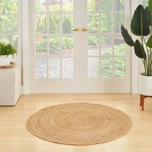 Natural Jute NJT03 Natural Rug