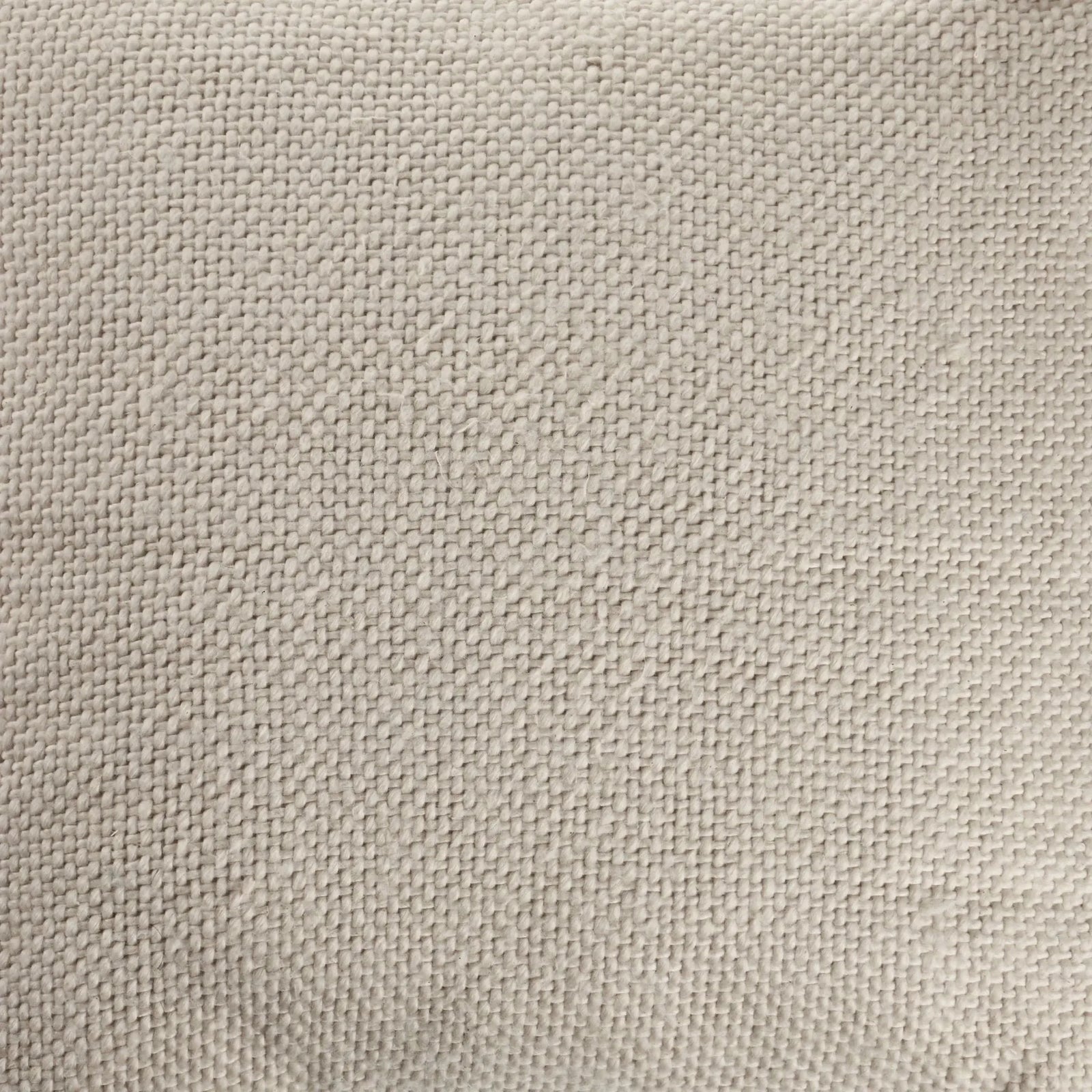 Natural Light Cream Solid LR07470 Throw Pillow