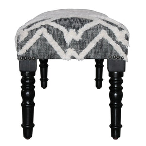 Natural Lr99067 Black/Gray Bench
