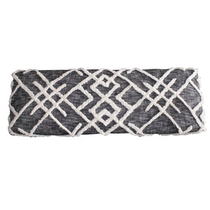 Natural Lr99067 Black/Gray Bench