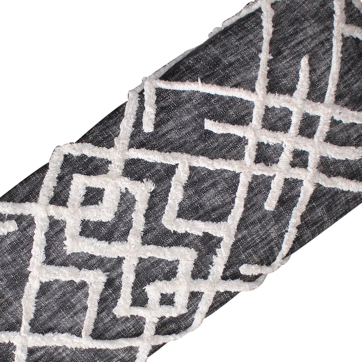 Natural Lr99067 Black/Gray Bench