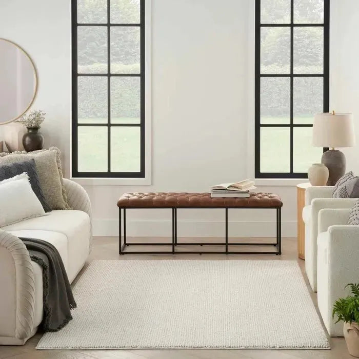 Natural Texture NTX01 Ivory/Beige Rug