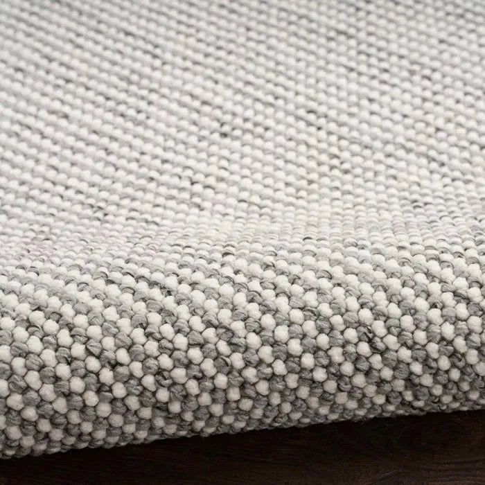 Natural Texture NTX01 Ivory/Grey Rug