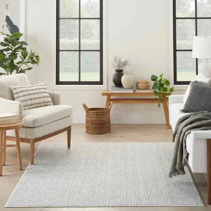 Natural Texture NTX01 Ivory/Grey Rug