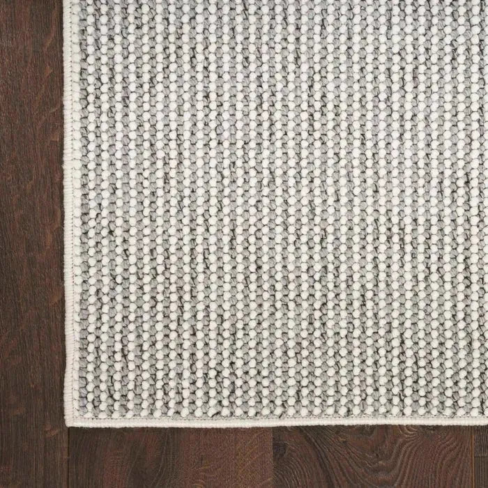 Natural Texture NTX01 Ivory/Grey Rug