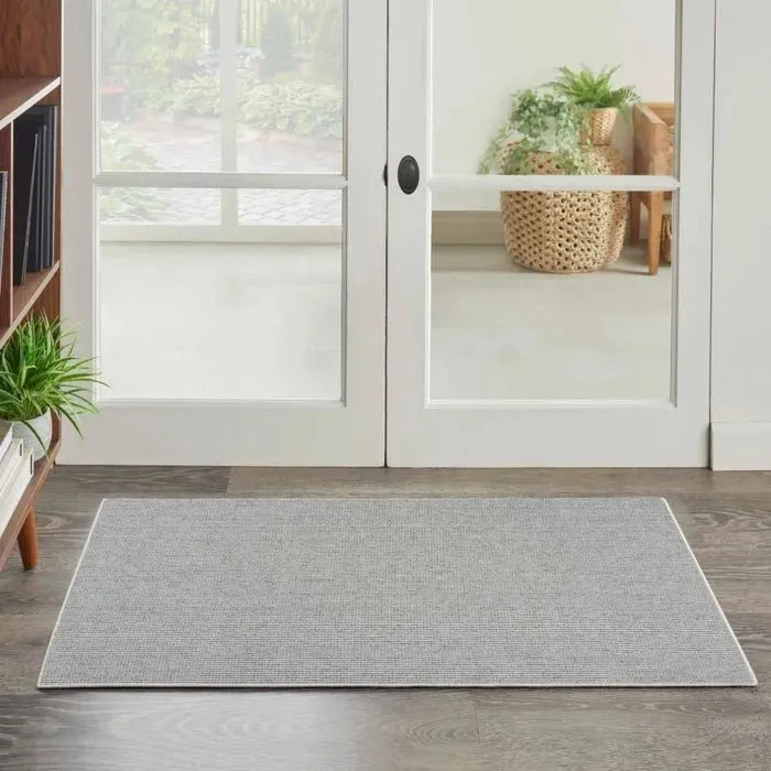 Natural Texture NTX01 Ivory/Grey Rug