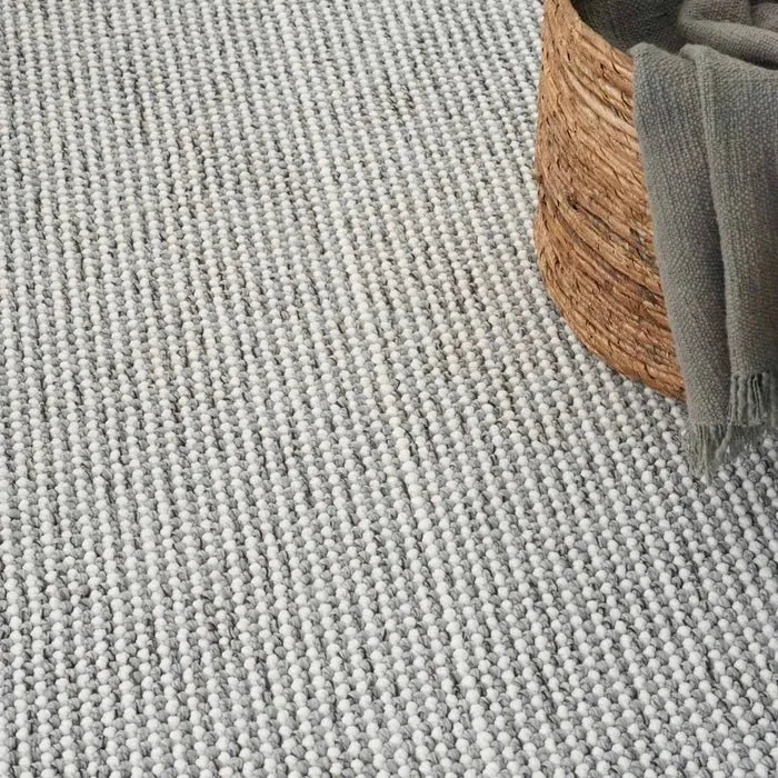 Natural Texture NTX01 Ivory/Grey Rug