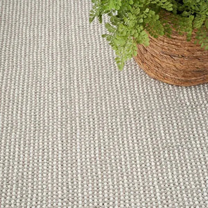 Natural Texture NTX01 Ivory/Mocha Rug