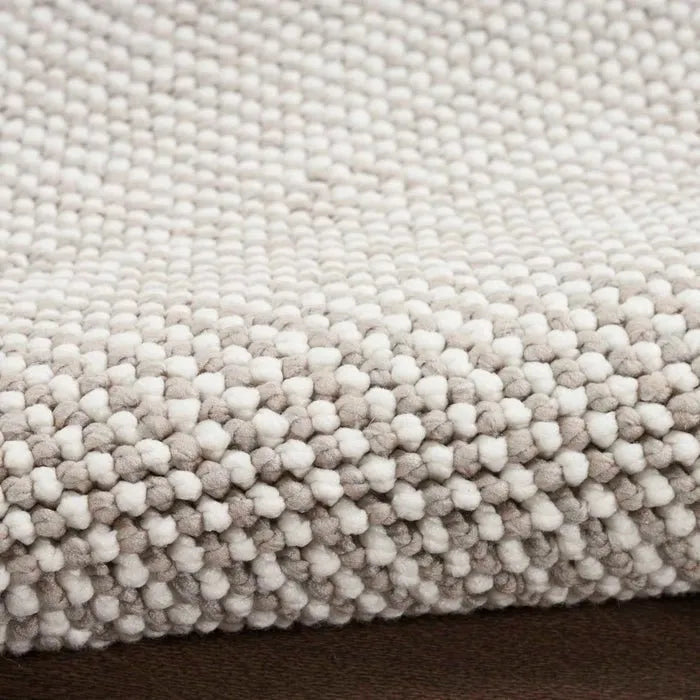 Natural Texture NTX01 Ivory/Mocha Rug