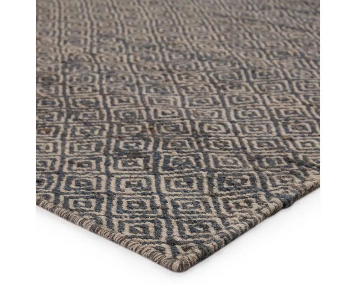 Naturals Ambary AMB01 Wales Gray / Ebony Slate Rug