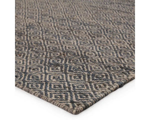 Naturals Ambary AMB01 Wales Gray / Ebony Slate Rug