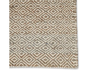 Naturals Ambary AMB02 Wales White / Medium Gray Rug