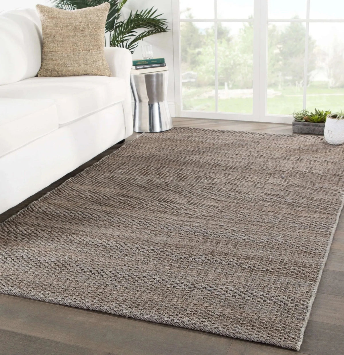 Naturals Bermuda NTB01 Ipsa Eiffel Tower/Caviar Rug