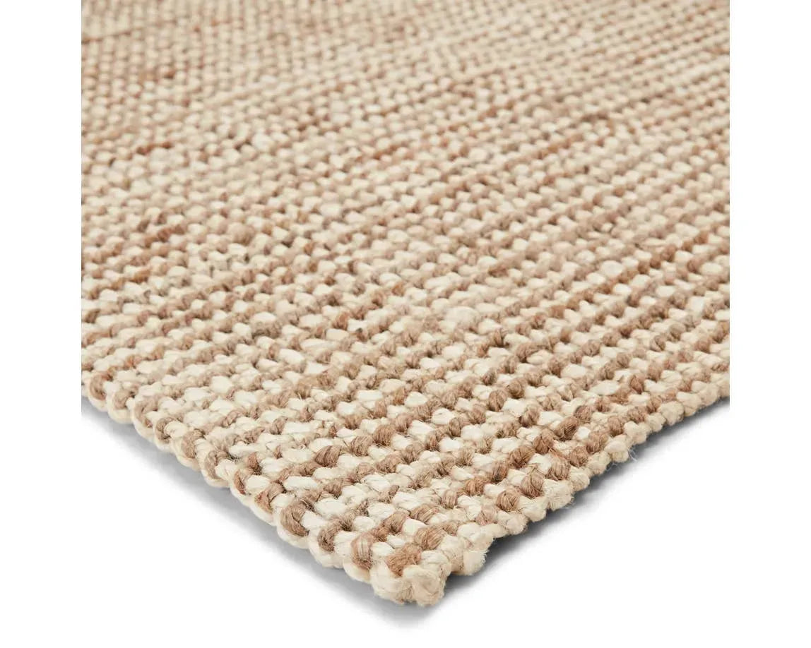 Naturals Lucia NAL07 Mayen White / Tan Rug