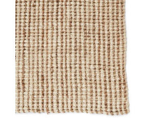 Naturals Lucia NAL07 Mayen White / Tan Rug