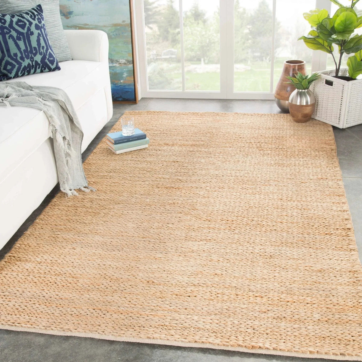 Naturals Monaco NLM02 Poncy Tan Rug
